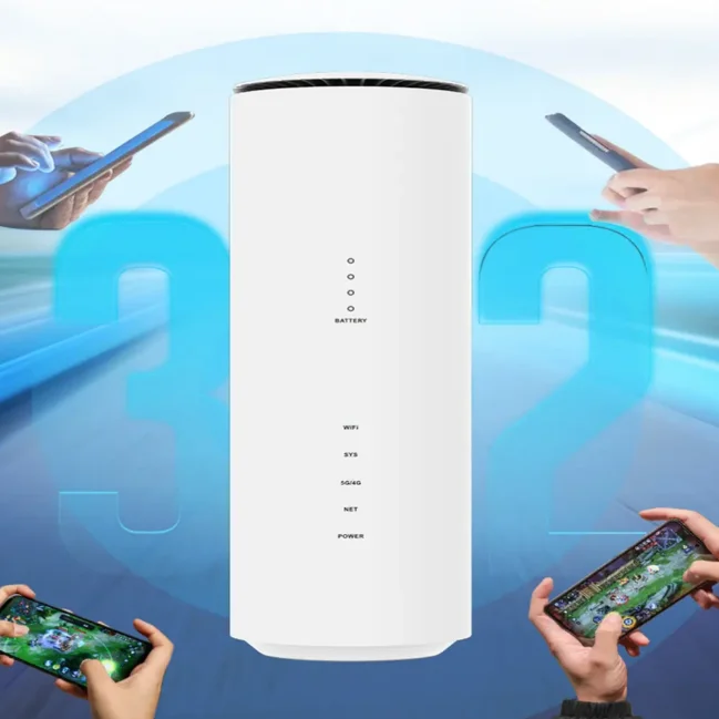 

4G 5GProduct OEM NR500 Внутренний сотовый маршрутизатор 5g со слотом для SIM-карты 5g Cpe 802.11ax до 1200 Мбит/с 5g Модем 5g Маршрутизатор