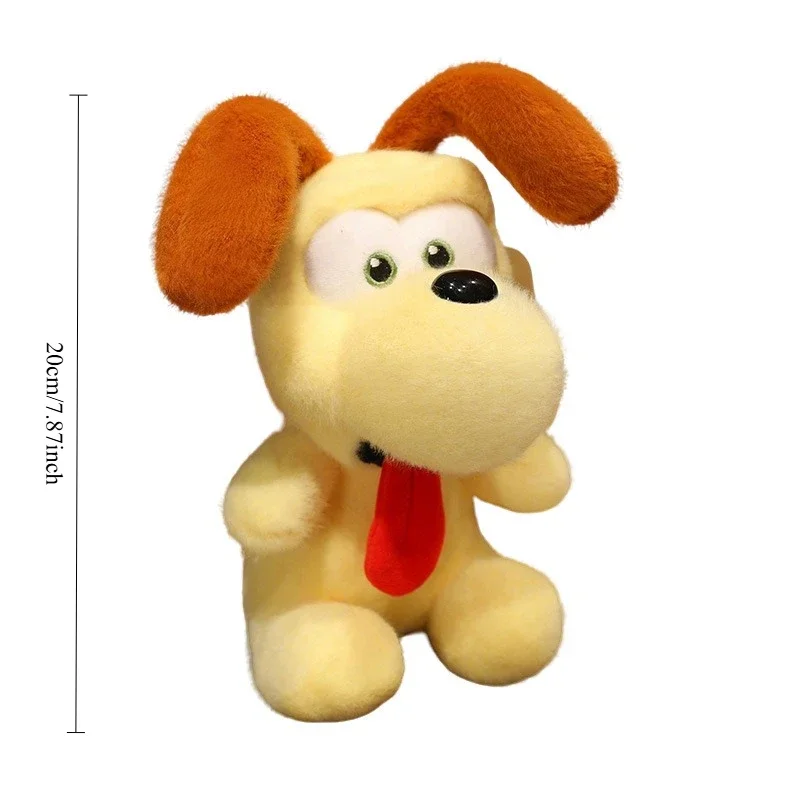 Popular Cartoon and Anime Garfields Family Charm Classic Odi Dog Toys Plush Toy Ornaments Birthday Gift for Fans view 5
