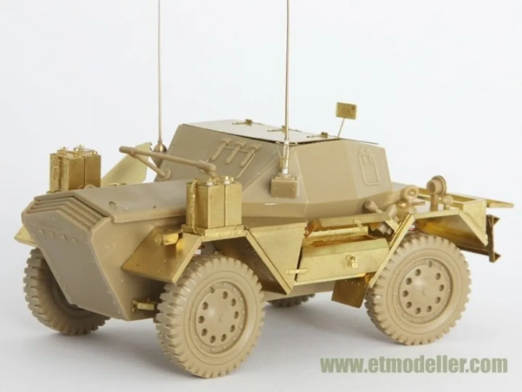 1/35 E.T.MODEL E35-001 WWII British Dingo Mk.II Scout Car Photo-etched Detail Set for TAMIYA 35018