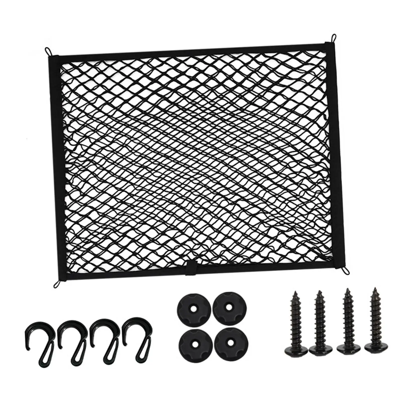 elastic-truck-cargo-net-mesh-double-layer-organizer-for-pickup-bed-suv-car-luggage-rack