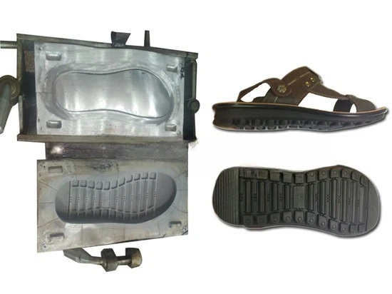 Fabricación de moldes / moldes de aluminio Para De Pu Moldes Para Zapatos