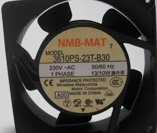 For  3610PS-23T-B30 9025 90mm 9cm aluminum frame fan 9CM AC fan 230V 13/10W server inverter blowers