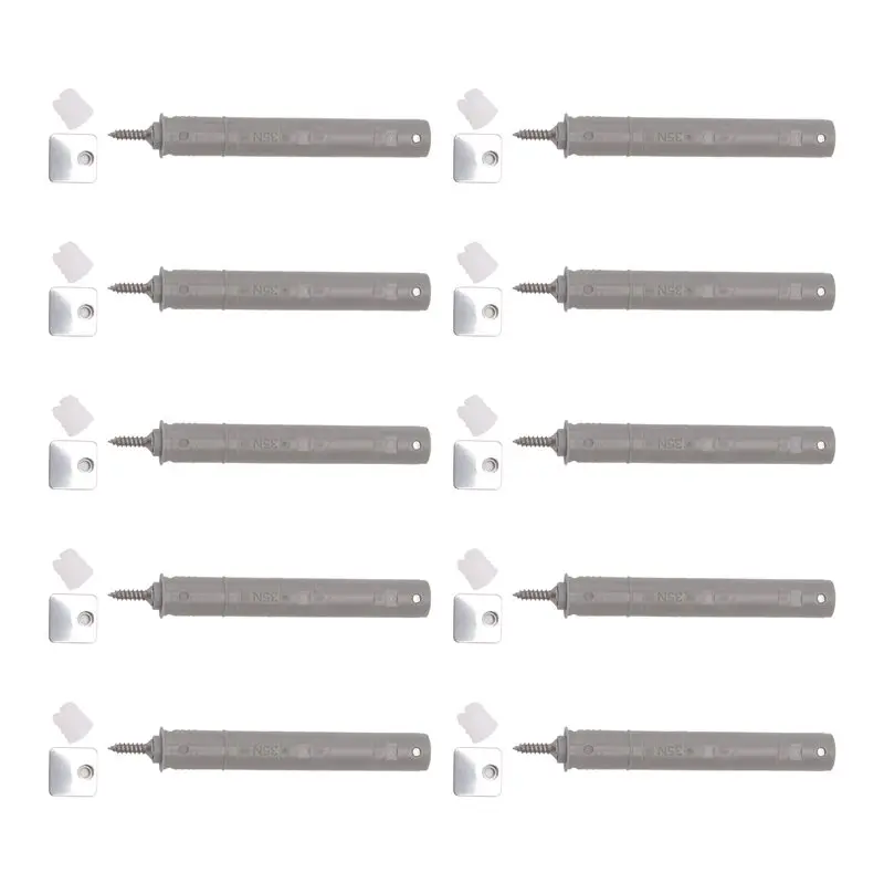 Aug. Push To Open Cabinet Hardware 10Pack Push Latch & Lock For Door Touch Latches And Catch Push Release Drawer