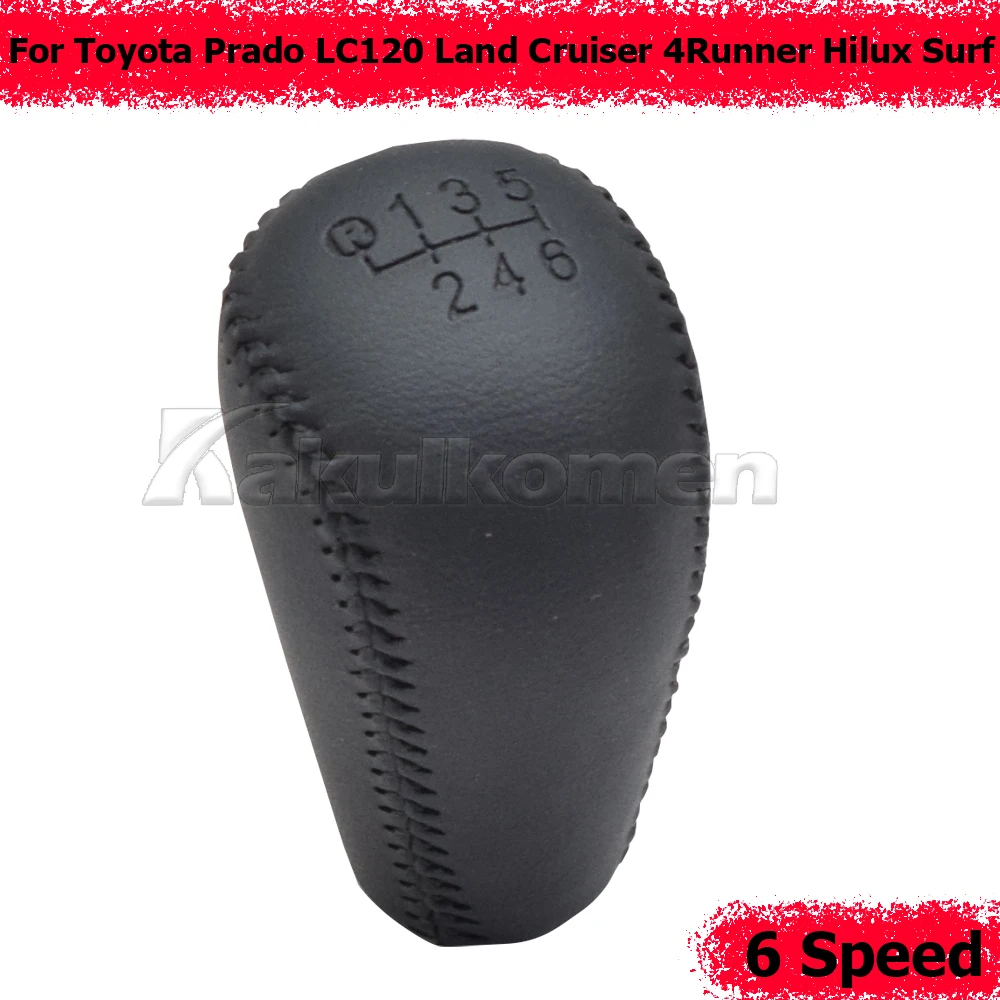 Schaltknauf für Toyota Hilux Mk6 Mk7 SR5 Vigo Revo Pickup Fortuner SUV Schalthebelkopf Schaltgriff Manuell 5/6-Gang – Detail 7