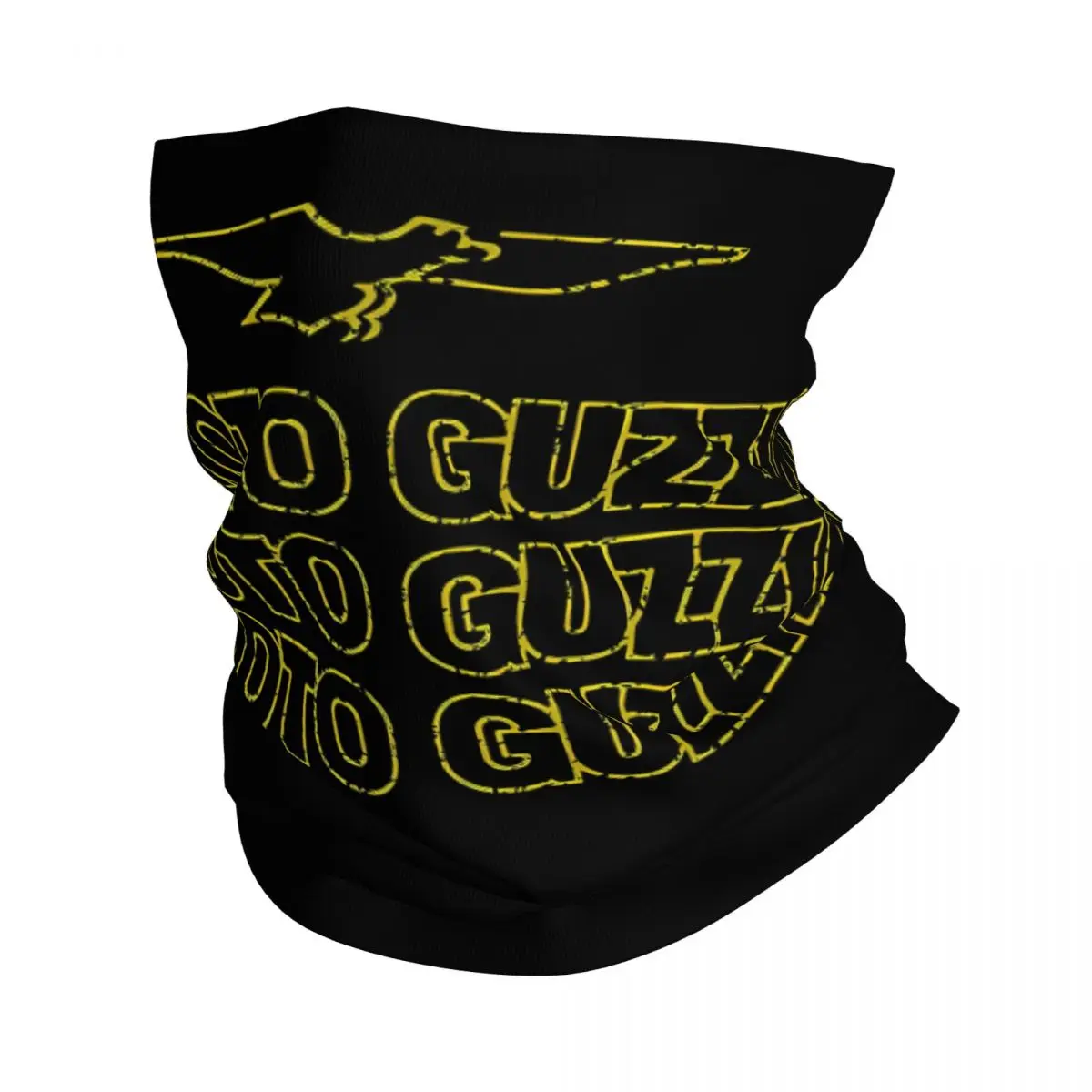 Fans Bandana Neck Gaiter Printed Motocross G-Guzzi Wrap Scarf Hiking Unisex Adult Winter