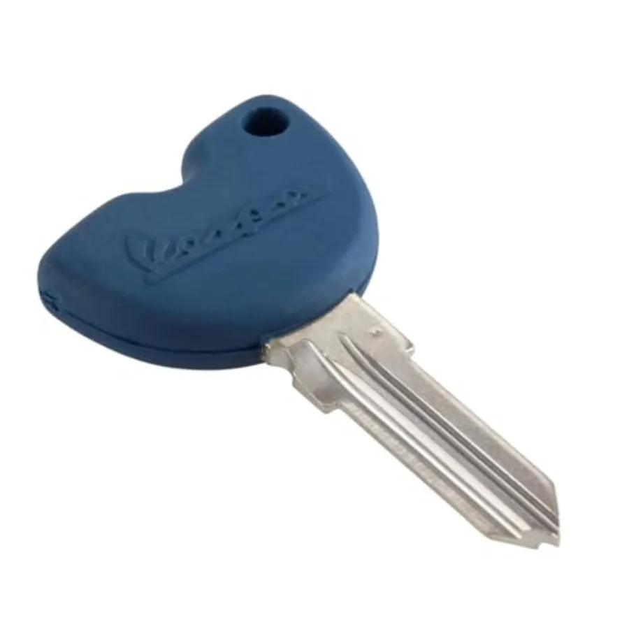 

OEM Blue Blank Slave Key for LX S Primavera Sprint GT GTS 50 125 150 200 250 300 Ignition Fork Seat Key Blank 656873 573426 1B0