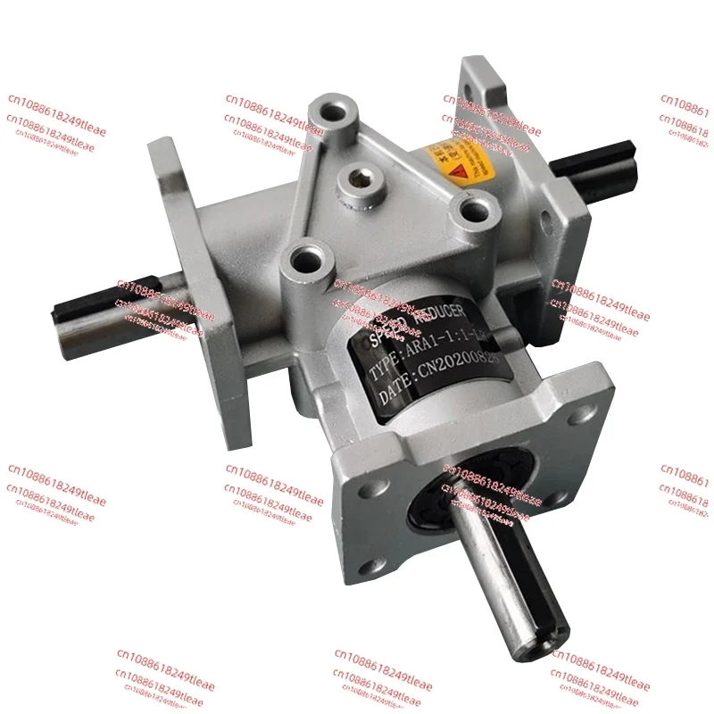 Bevel Gear Steering Gear Small Right Angle Commutator ARA1 Bevel Gear Box T 90 Degrees