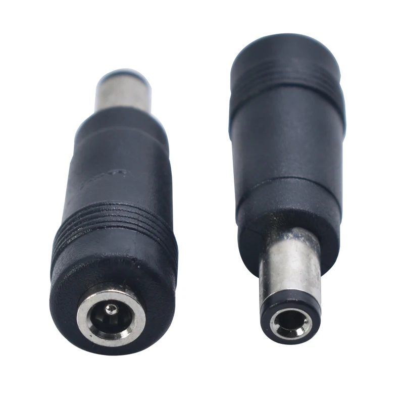 3.5 x 1.35 mm female to 5.5 x 2.1 mm male DC Power Connector Adapter Laptop 3.5*1.35 to 5.5*2.1