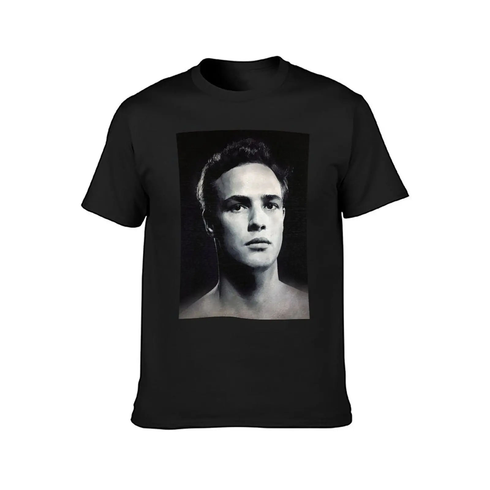 Marlon Brando - Art - D11 T-Shirt for a boy anime clothes oversizeds vintage clothes clothes for men