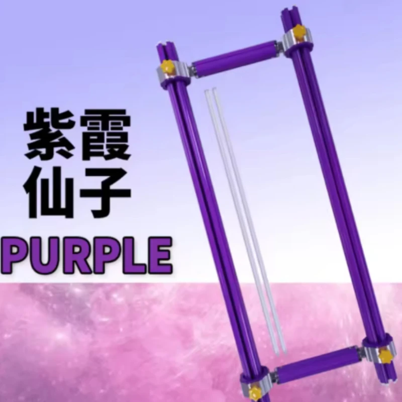 Adjustable Aluminum Alloy Presser Foot Lifter Four Slot Sliding Rod M Stretch Cross Stitch Special Triangle Thickened Durable