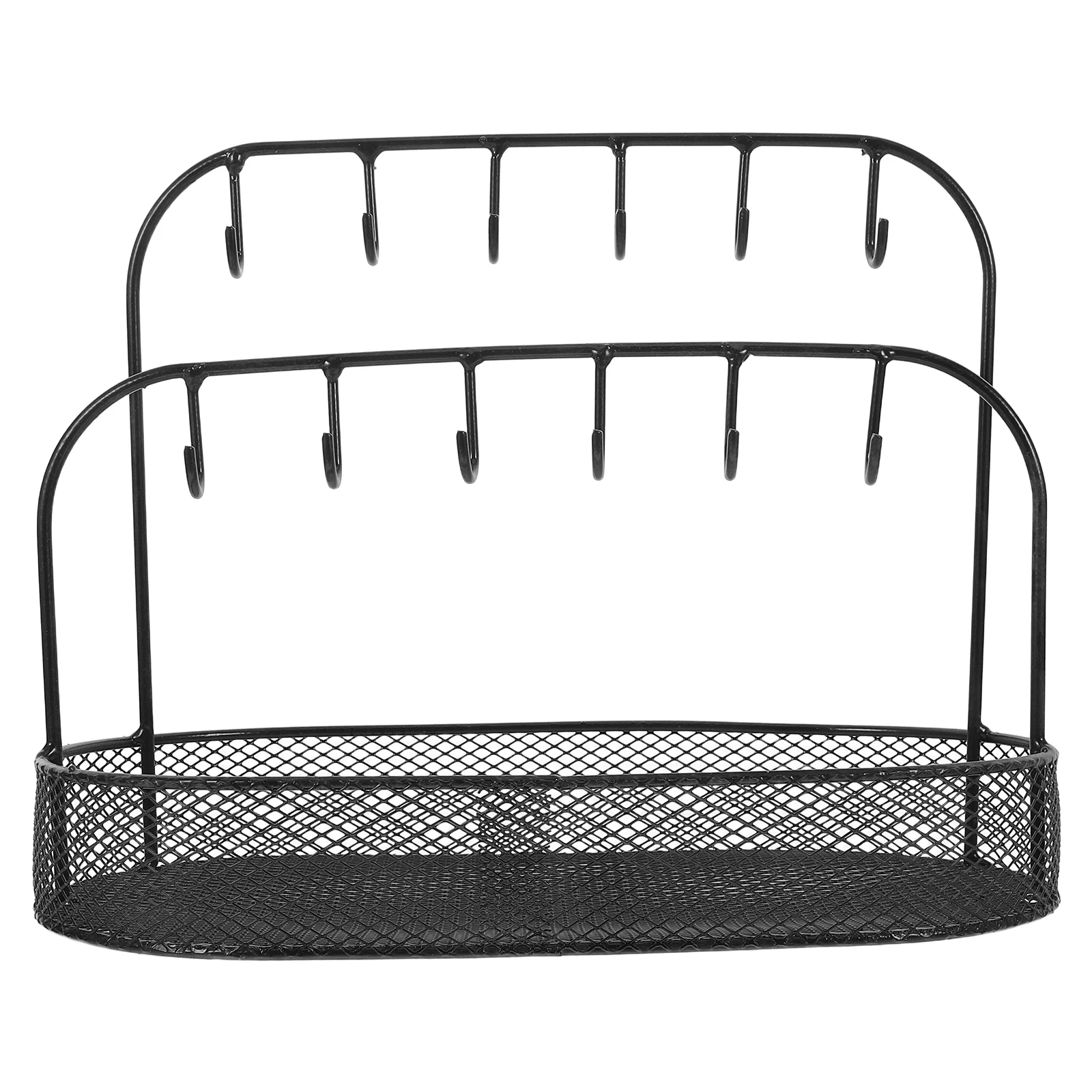 

Shoe Cabinet Key Storage Organizer Decorative Box Tabletop Rack Entryway Strong Iron Material Jewelry Display Stand Storage