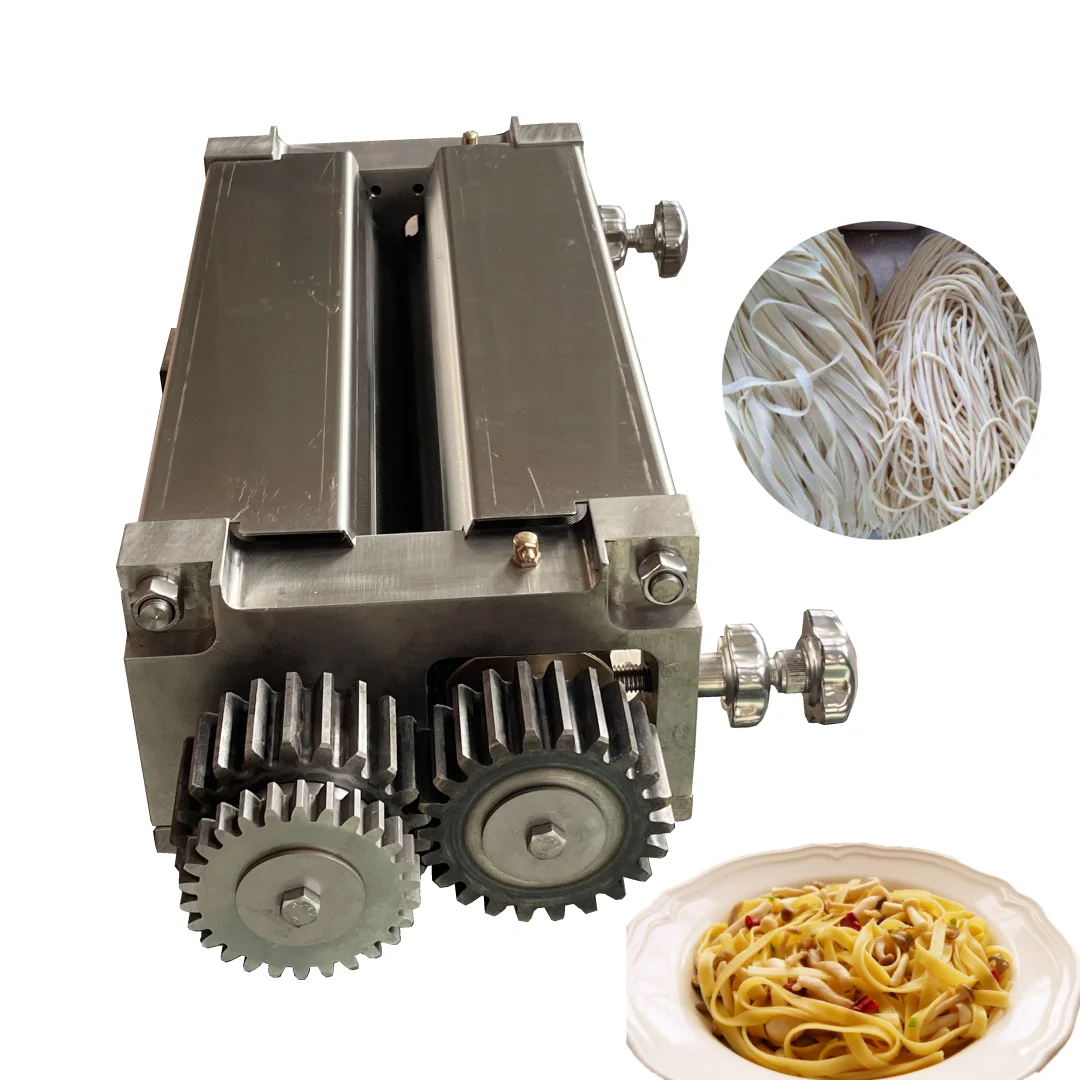 

China Manufacturer High Quality Corrosion-Resistant Noodle Cutter Slitter for Nepal Style Noodle Making Machine Hotel Use
