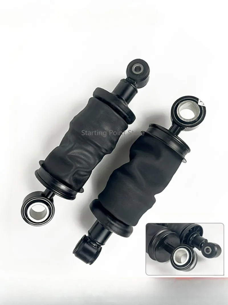 Suitable for front airbag shock absorber of FAW Jiefang J7, shock absorber for front suspension adjustment of J7