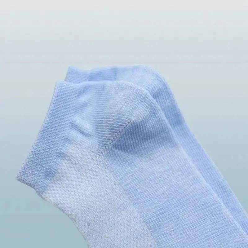 Chaussettes de Bateau en Maille Confortables et Respirantes pour Femme, dehors, Loisirs, Nouvelle Mode Printemps et Été 5/10, 2024 Paires