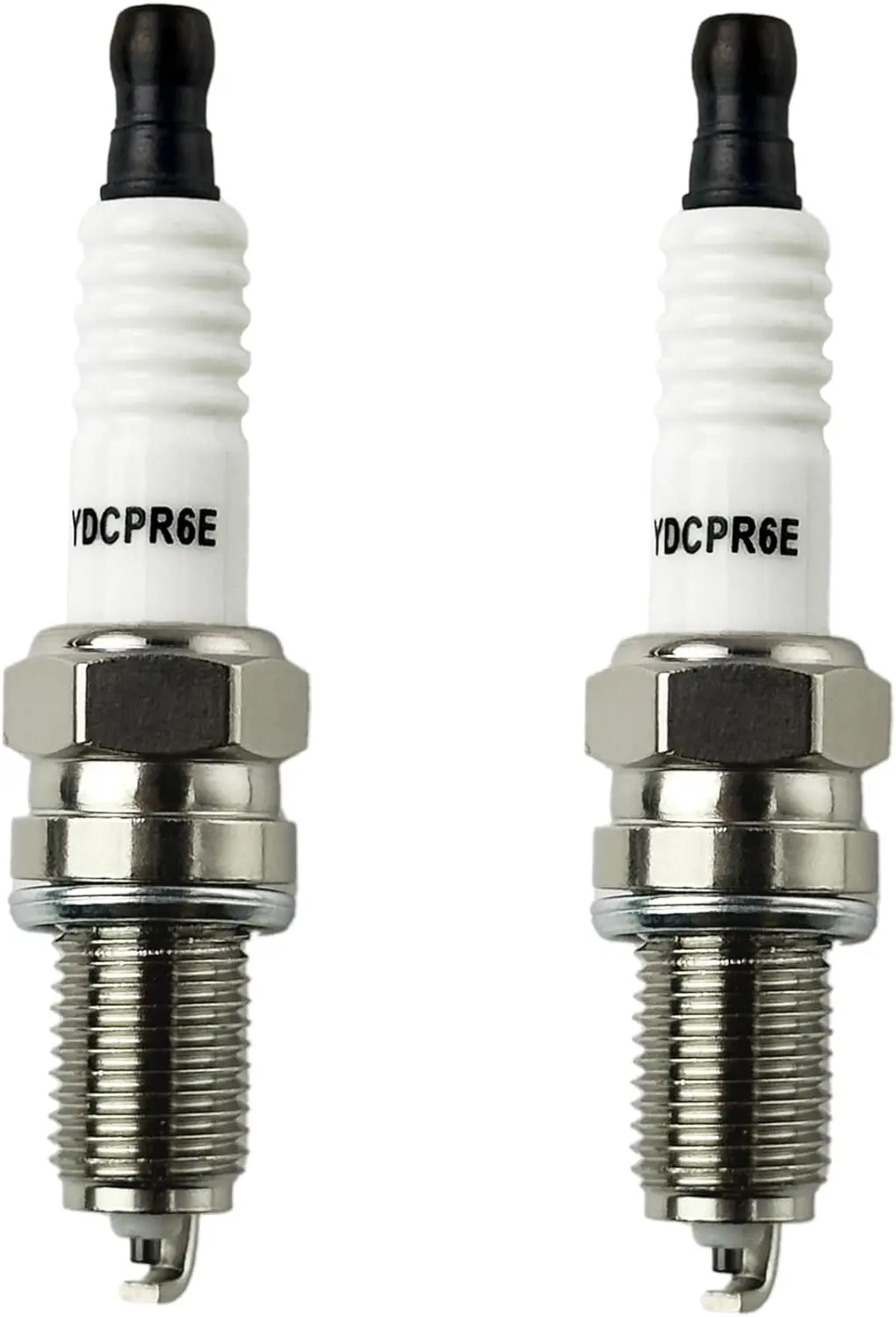 YAMAKATO 14 132 11-S Spark Plug for DCPR6E 3481, Pack of 2 | Compatible with Kohler XT650, XT675 Engines, For Lawn Boy 17732 149cc For TORO Lawnmower 20378