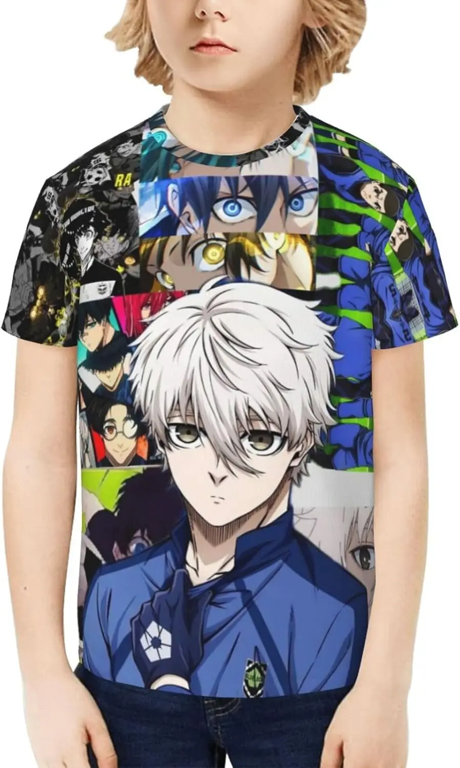 

Футболки с синим замком, рубашки для ролевых игр Рубашки с короткими рукавами с 3D-принтом для подростков