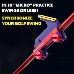 StraightAway Golf Swing Precision Trainer Instant Swing Feedback Golf Swing Path Guides Golf swing trajectory trainer