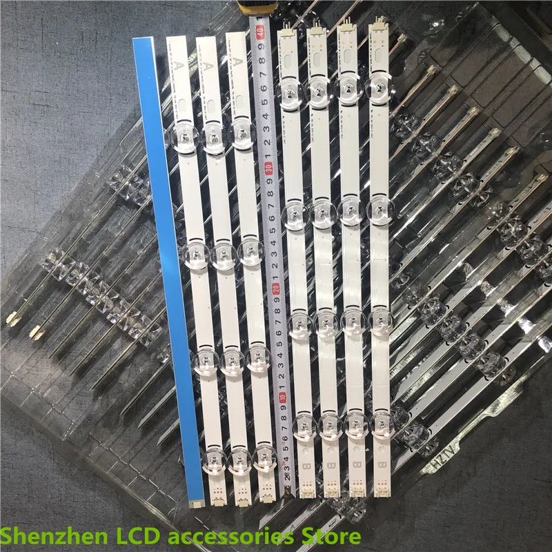 Телевизор LED, 56 шт./лот-7, для телевизоров LG 39LB65 0V, LG INNOTEK DRT 3,0, 39 дюймов _ A TYPE REV01_140107, 4 шт. A + 4 шт. B