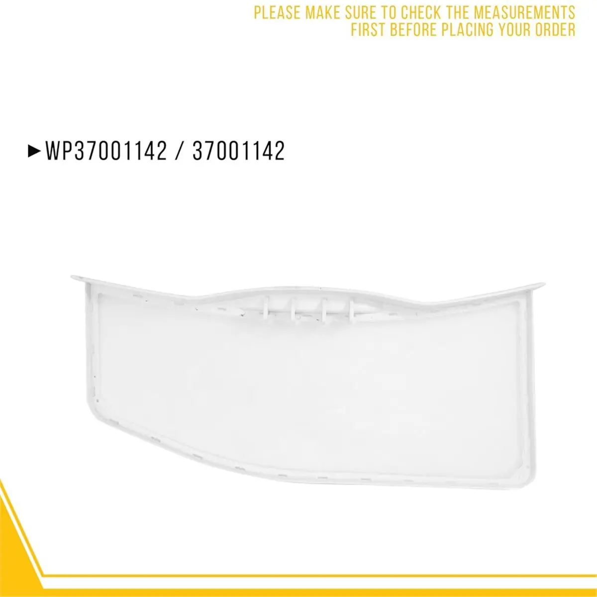 Big Discount WP37001142 Dryer Lint Filter for Whirlpool Amana Dryer Lint Screen,Replace AP6008778,37001142A, 40124401,37001142