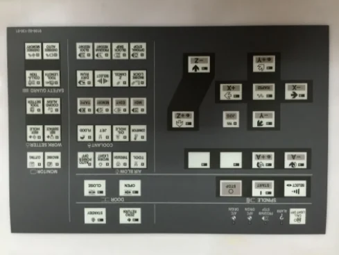 

Operation panel button film processing center VS40/VS50/VS60 lathe 9100-92-130-01 for Hitachi FANUC