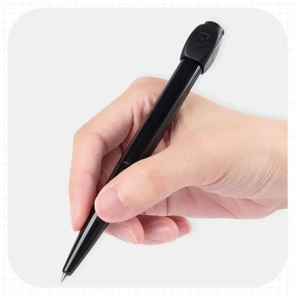 Creative ABCD Select Answer Pen Personality Kill Time Toys Rotatable Gel Pen Writing Difficult Rotary Neutral Pen Stationery