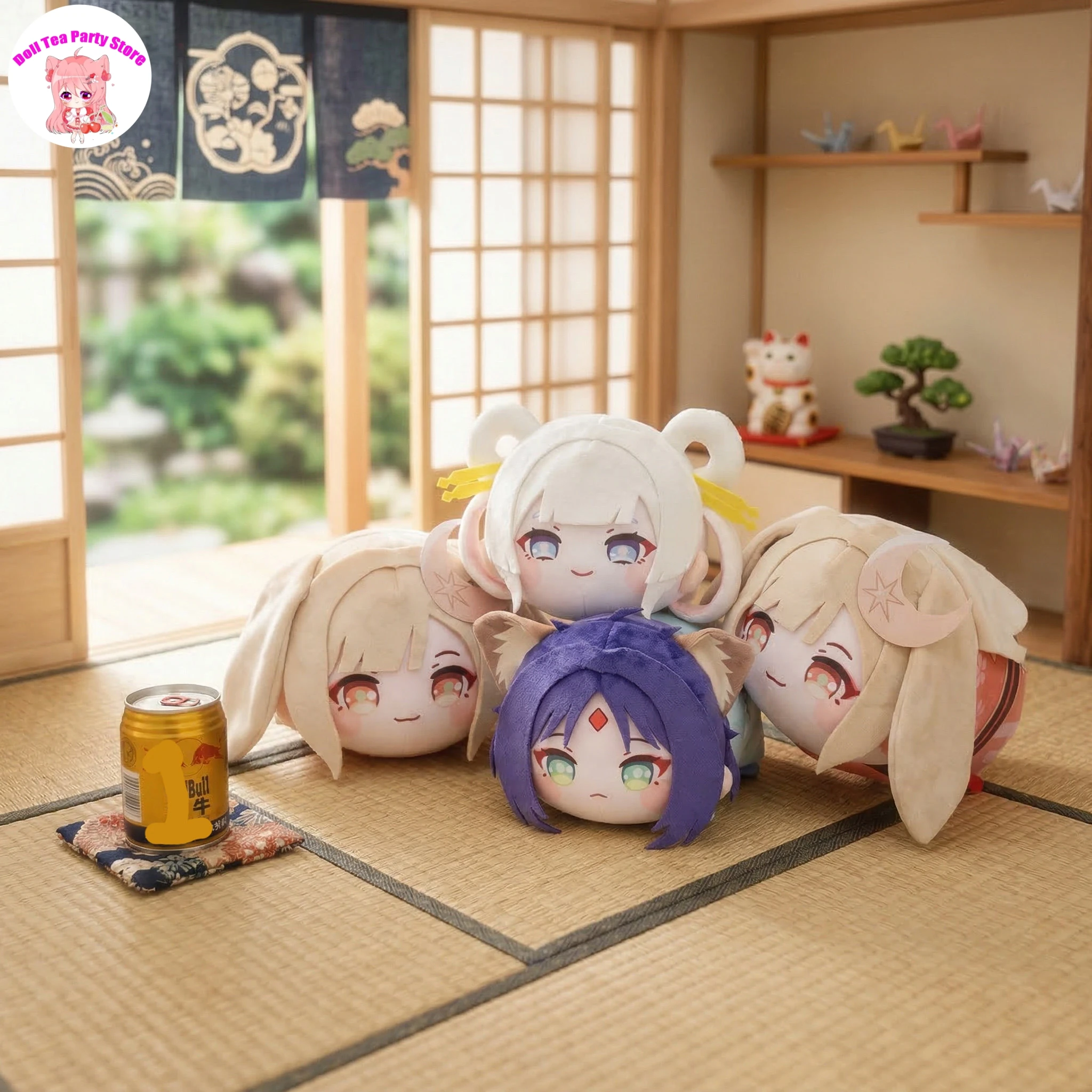 Anime Cosmic Princess Kaguya! Kaguya Runami Yachiyo Sakayori Iroha FUSHI Dango Plush Stuffed Throw Pillow Toys Back Cushion