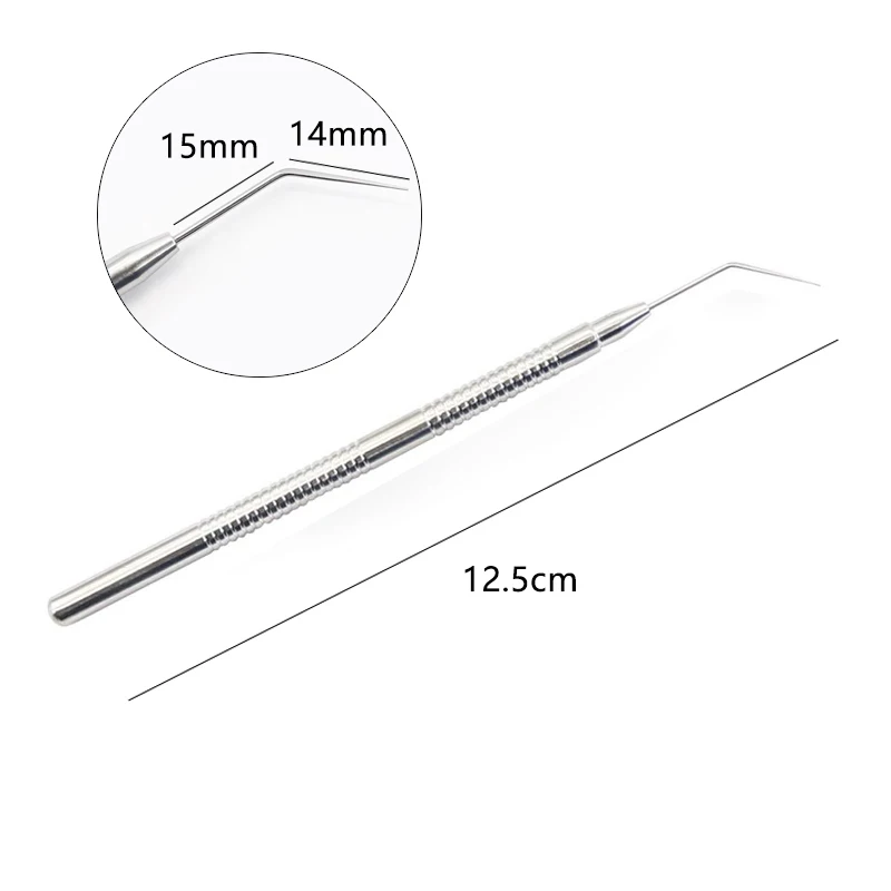 Oogheelkundige Microscopische Instrumentscrystalline Nucleus Crusherpadnucleus Crusherdouble-Ended Linker En Rechter Kleine Incisies