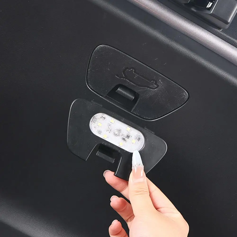 For Geely Waterproof LED Car Tailgate Trunk Light High Brightness Rear Cargo Boot Lamp Car Modification Lighting Accessory