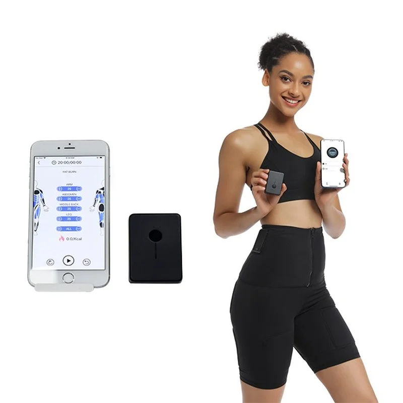 Electronic muscle stimulators lower body fitness pants of abdomen waist hip leg