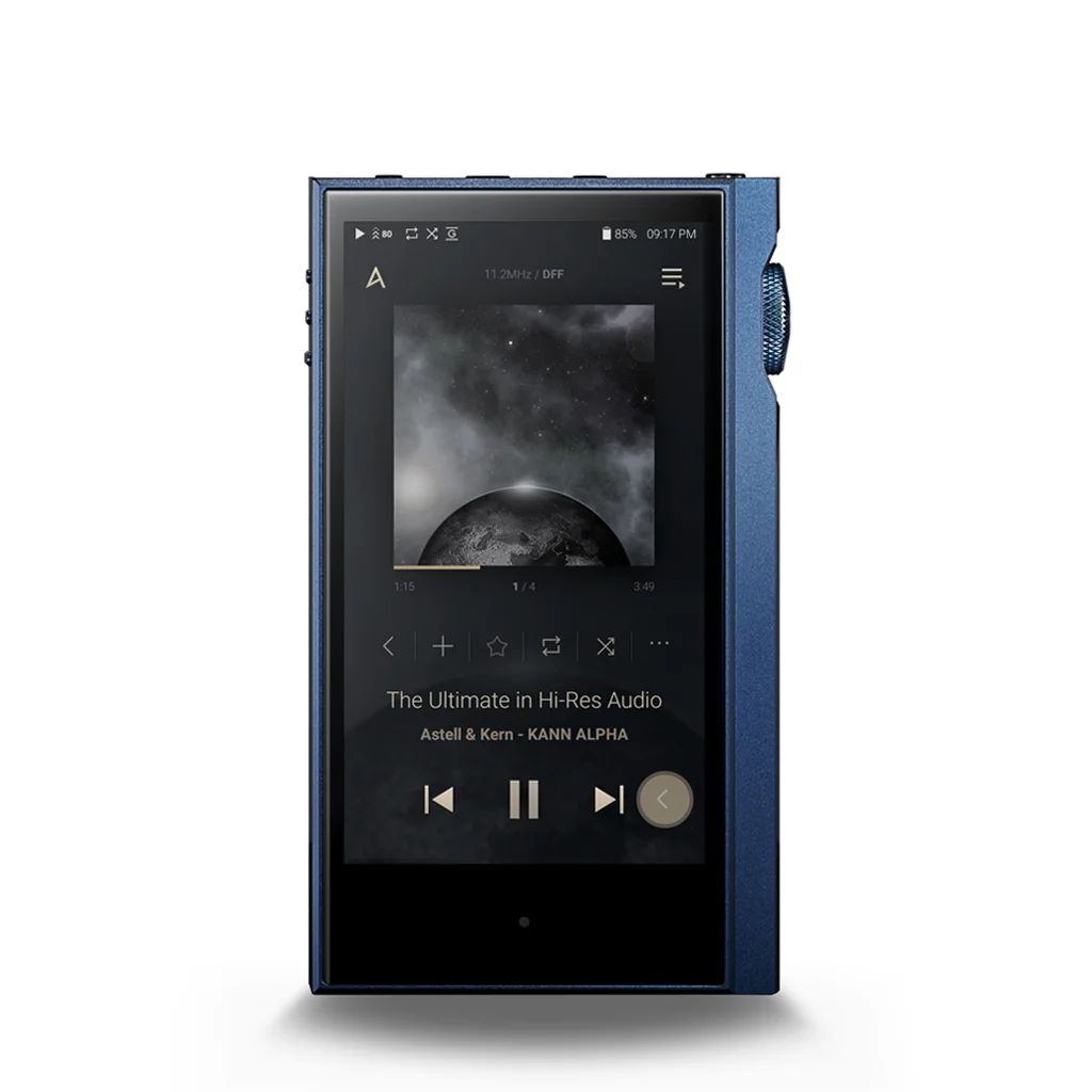 Imagem -02 - Leitor de Música de Alta Resolução Portátil do Jogador Audio de Astell & Kern Kann Alpha Digitas com Saída Dupla Es9068as do Es9068as de Dac até 12vrms