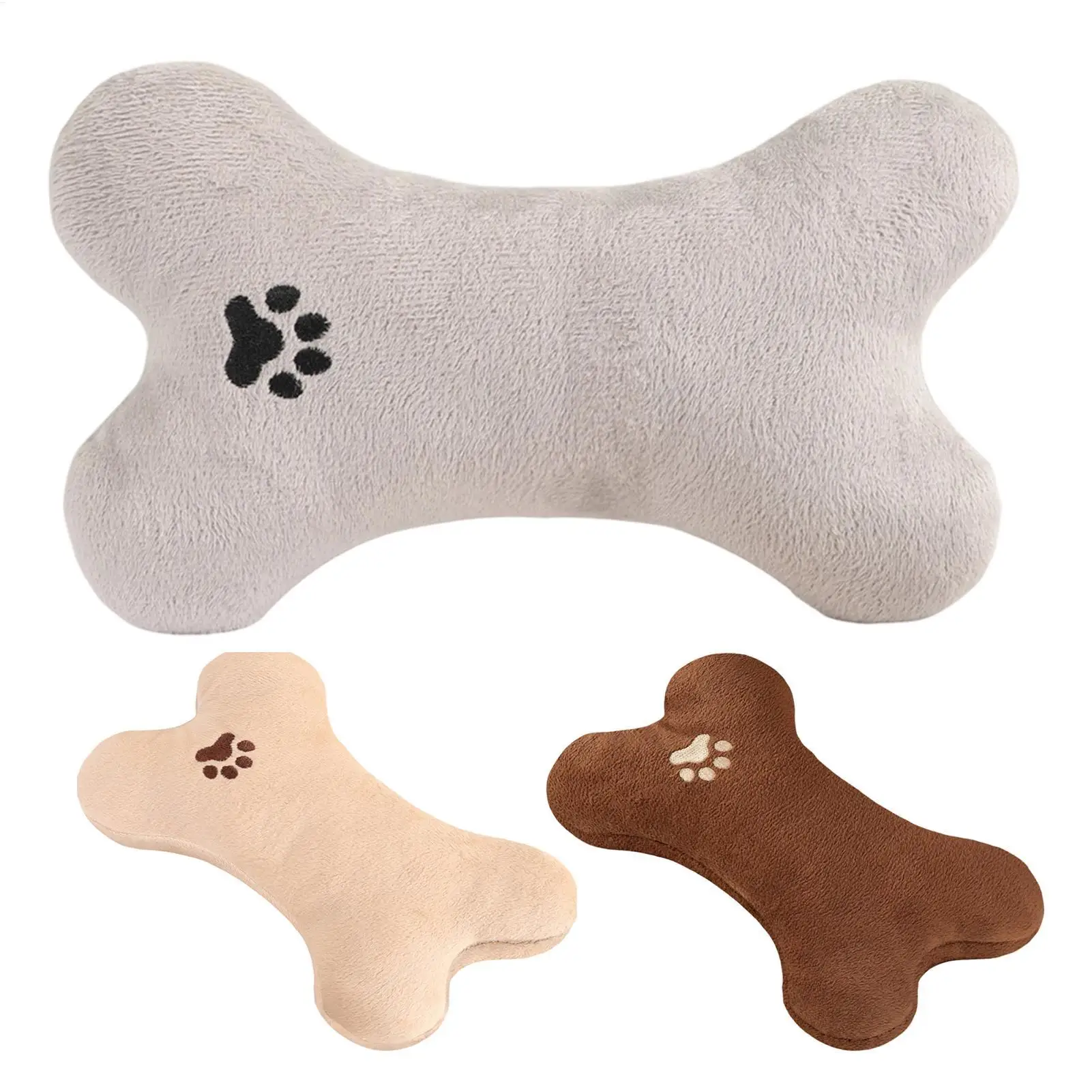 Washable Chew-Resistant Stuffed Toys Cat Pillow Soft For Medium Dog For Cuddling Sleeping Play Indoor Outdoor Puppy Kitten view 2