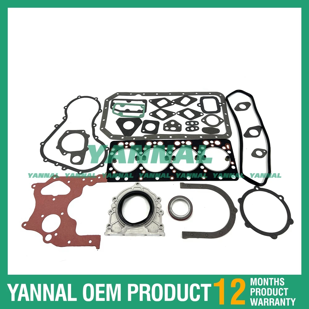 日産 YN27 YN490QB エンジン用フルガスケットキット スペアパーツ