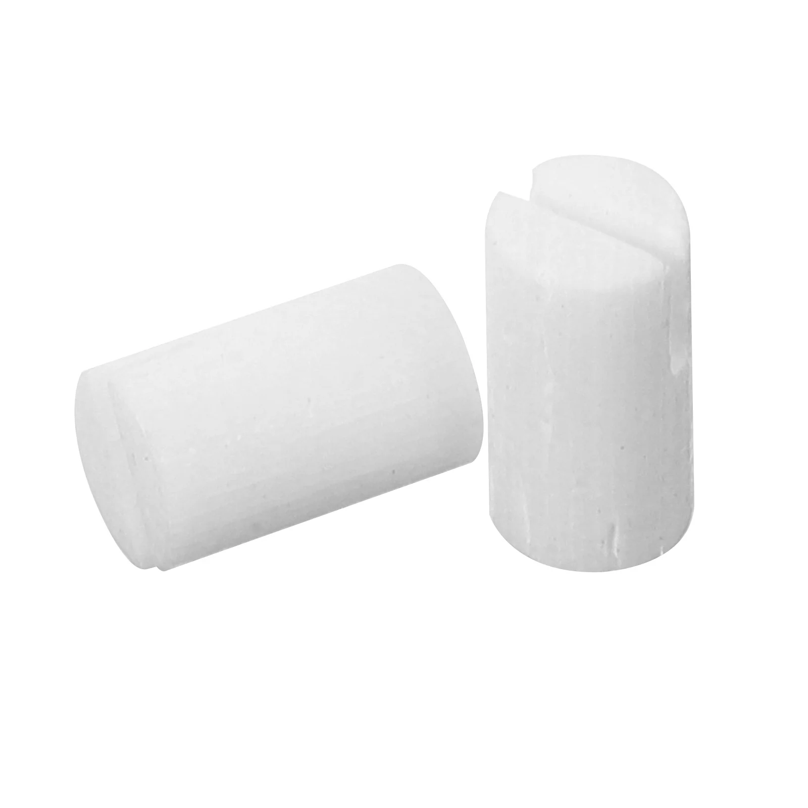 

4Pcs Banjo 5th String Nut Ox Bone Material Excellent Resonance Sound Quality Essential Accessory Banjo Nuts Bone Nut Blank