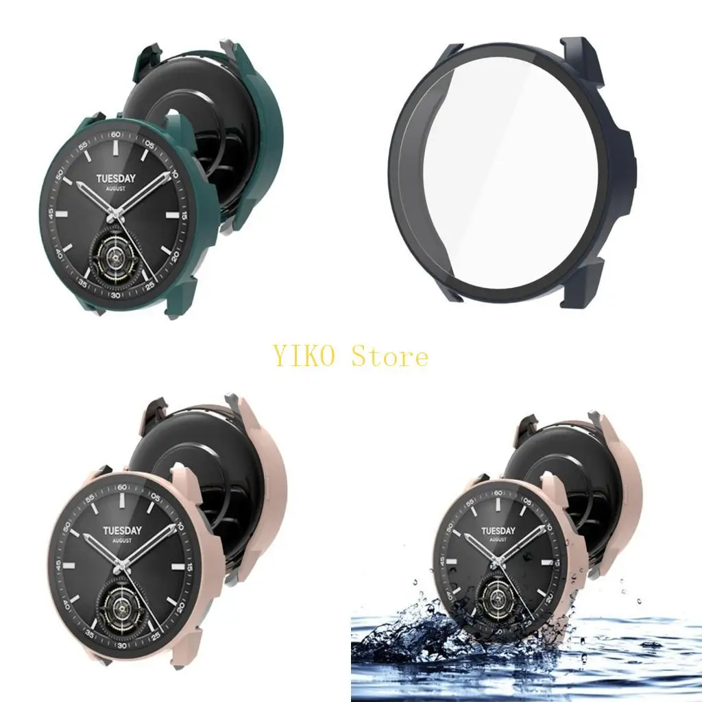 

K32C Защитный чехол из закаленной пленки для противоударной крышки корпуса WatchS3