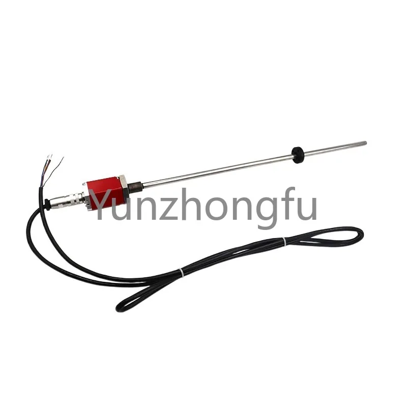 Thm Magnetic Ring Type Liquid Level Sensor Cylinder Built-in Displacement Sensor Magnetostrictive Displacement Sensor