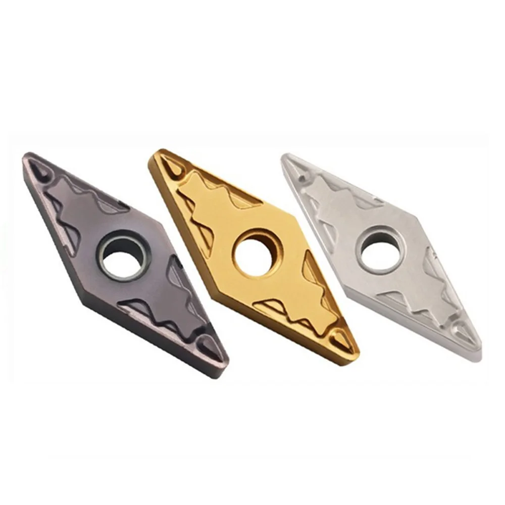 

Оригинальные твердосплавные вставки VNMG160404HQ TN60 TN620 VNMG160408HQ CA5525 PV720 Токарный станок с ЧПУ Рабочий резак Токарные инструменты Стальной турникет