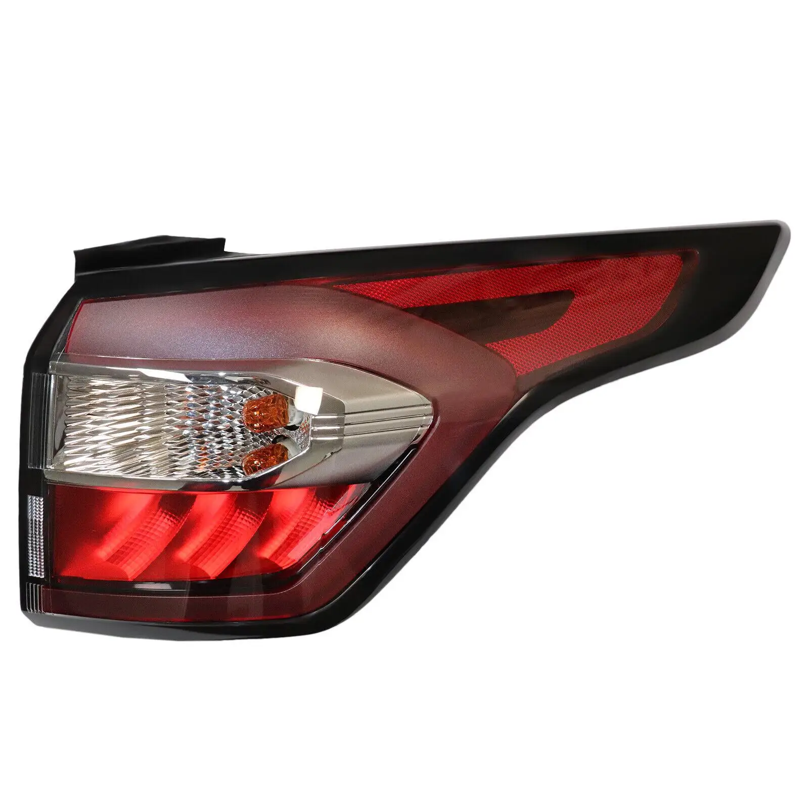 Rear Tail Light for Ford Escape Kuga 2017 2018 2019 Brake Lamp with Bulb Right Passenger Side