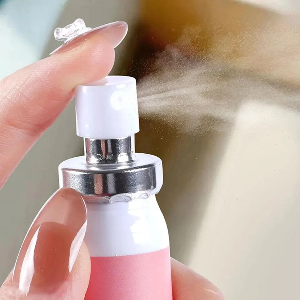 22ml Oral Fresh Spray Mouth Freshener Oral Odor Treatment Care Flavor Oral Litchi Fruit Remove Bad Breath Persistent Oral