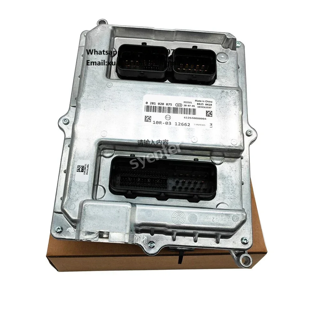Diesel Engine Electronic Control Unit Engine Computer Controller ECU ECM 612630080007 0281020075