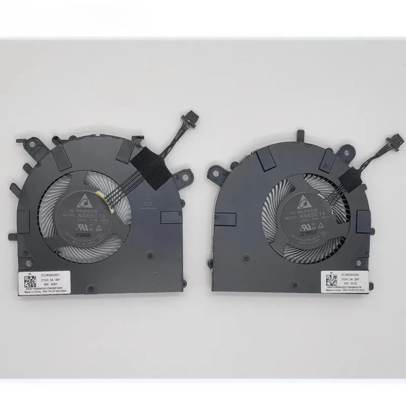 Новый оригинальный охлаждающий вентилятор для ноутбука 5F10S13924 ND65C13/14 Lenovo Yoga Slim 7 Pro 14 14ARH5 14IHU5 14IAP7 14IAH7 14ARH7 14ACH5