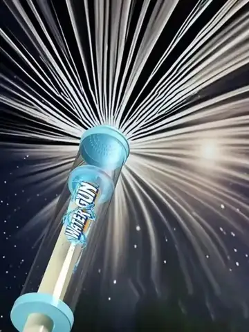 1pcs New Firework Fountain Water Gun - Super Soaker Squirt Gun Outdoor Water Balloon Battles Beach Party Drifting Adventure