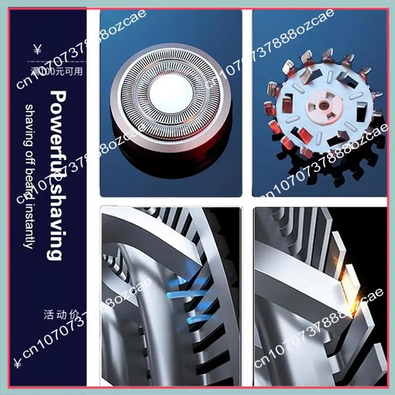 ماكينة حلاقة كهربائية محمولة بحجم الجيب للرجال A26P ماكينة حلاقة كهربائية صغيرة محمولة للجنسين