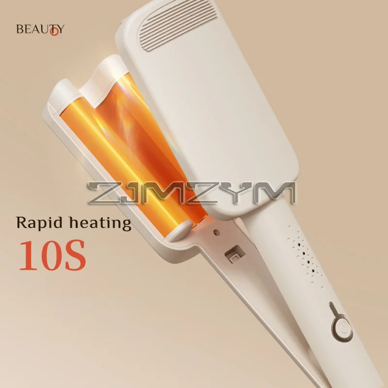 32mm Hair Waver Iron Temperature Adjustable Heater Curling Iron Fast Hair Curly Machine Curling Styler Tools