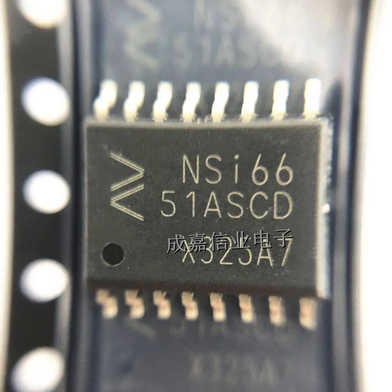 

10pcs/Lot NSI6651ASC-DSWR SOW-16 NSI6651ASCD Single Channel Intelligent Isolated Gate Driver Brand New Genuine Product