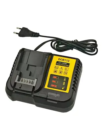 Lithium Battery Charger Accessories Parts LED Display For DeWalt For XR 10.8V 14.4V 20V Li-ion Cell Pack DCB112 DCB115 DCB118