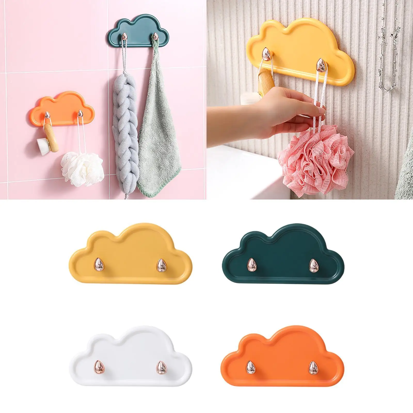 Wall Hook, Wall Hanger, Fashion Home Decoration, Wall Mount Multipurpose Door