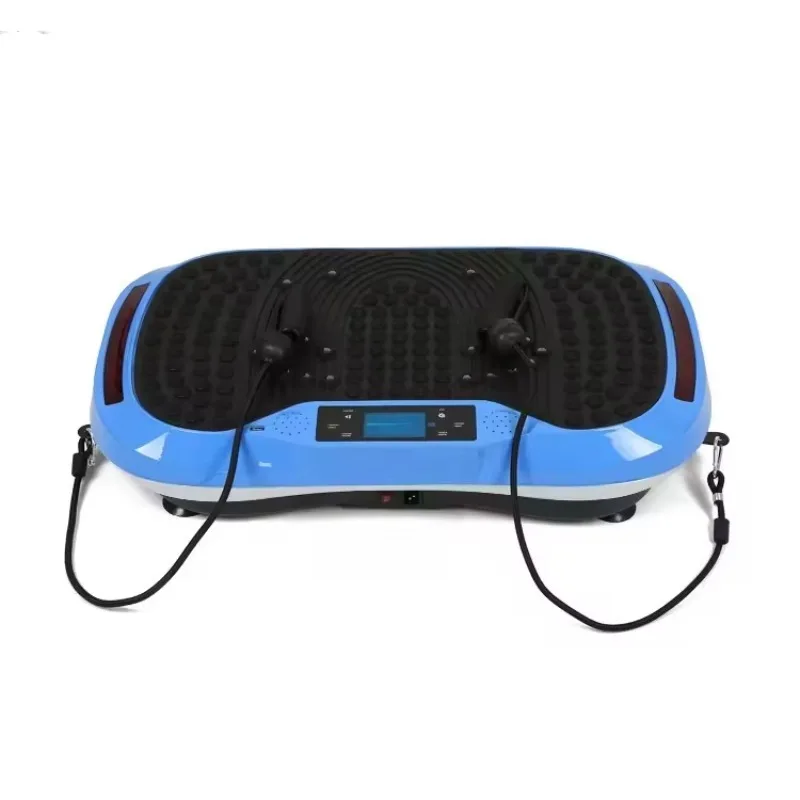 منصة اللياقة البدنية الاحترافية بلوحة الاهتزاز لعام 2025 - معدات تمارين تهتز سلسة لتدريب الجسم بالكامل #5