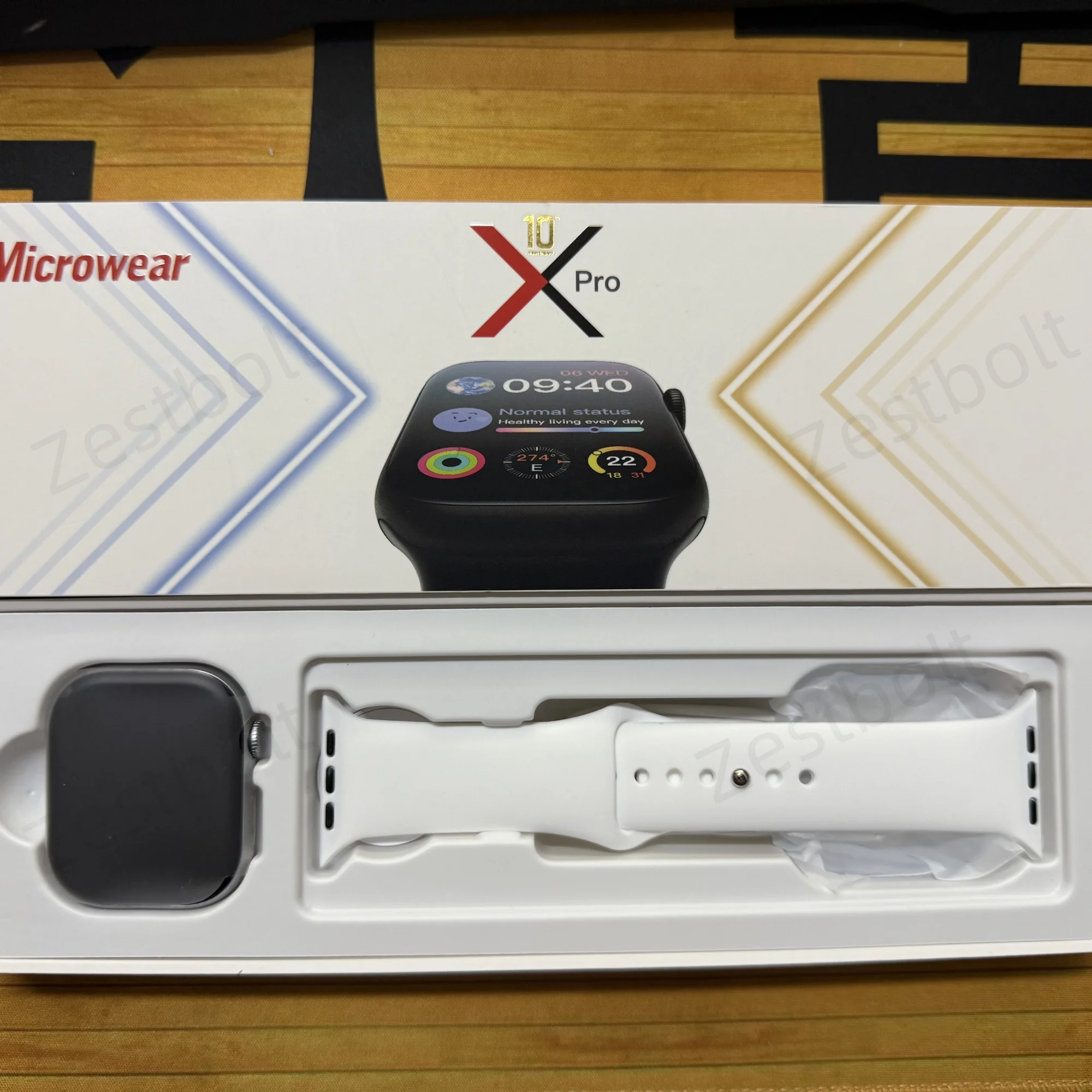 

Microwear AMOLED S10 Pro Smart Watch Series 10 ChatGPT 1GB ROM 46mm Compass Gesture NFC BT Call Sport Smartwatch Men Women