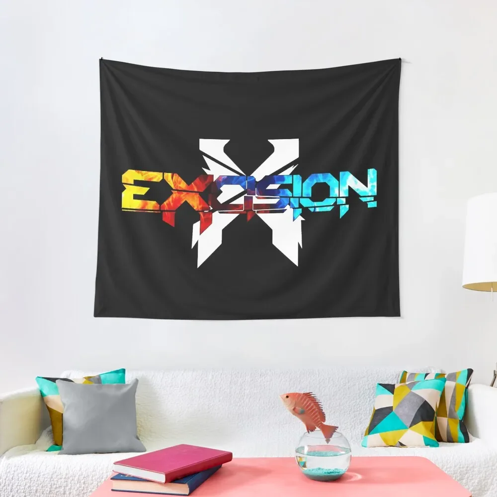 X Headbanger Dubstep Tapestry Room Decore Aesthetic Custom Decorations For Your Bedroom Aesthetic Decoration Tapestry