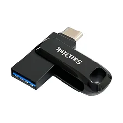 SanDisk 2 en 1 Ultra Dual OTG Pen Drive USB 3,2 tipo C unidad Flash 64GB 128GB 256GB 512GB hasta 400Mb/s memoria Flash Disk SDDDC3